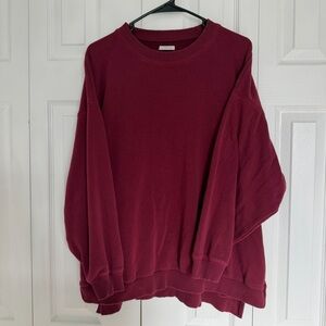 American Eagle Oversized Crewneck Sweatshirt